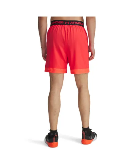 Short Homme UA VANISH WOVEN 6IN SHORTS Rouge