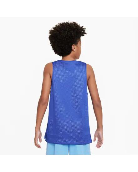 Débardeur Enfant K NK C.O.B. JSY TANK REVERSIBL Bleu