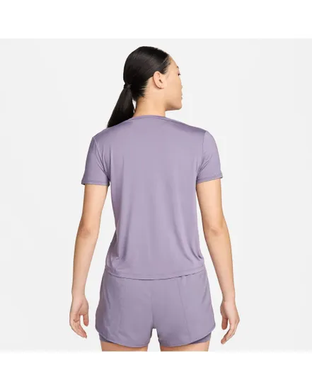 T-shirt Femme W NK ONE CLASSIC DF SS TOP Violet