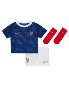 Kit Maillot Bébé Garçon FFF France Domicile