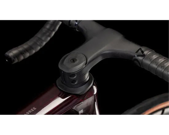 Vélo de route Unisexe AGREE C:62 SLX Bordeaux