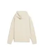 Sweat à capuche Femme ESS ELEVATED COMFORT RIB HOODIE Beige