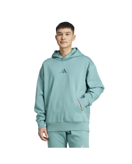 Sweat à capuche Homme M A SZN FL HD Vert