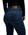 Jean Femme SECRET SLIM W/ METAL DETAILS Bleu Foncé