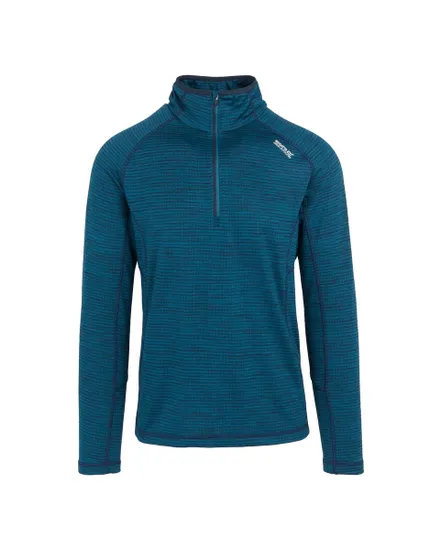 Polaire col zip Homme YONDER II Bleu