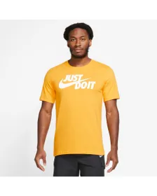 T-shirt manches courtes Homme M NSW TEE JUST DO IT SWOOSH Orange