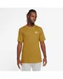 T-shirt manches courtes Homme M NSW CLUB TEE Bronze