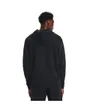 Sweat à capuche Homme UA ESSENTIAL FLEECE HOODIE Noir