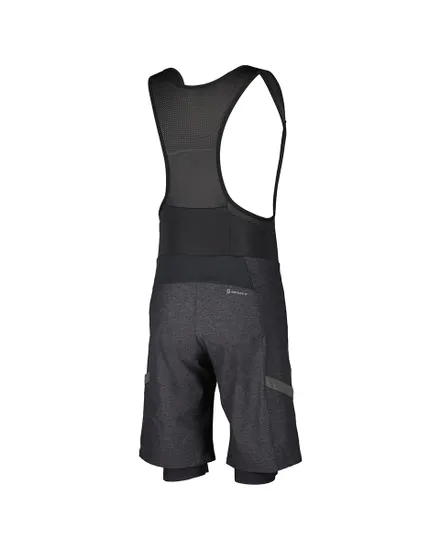 Cuissard à bretelles Homme GRAVEL HYBRID +++ Noir/Gris