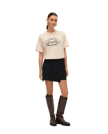 Short Jupe Femme VMMELINA Noos