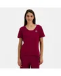 T-shirt Femme HERITAGE SP TEE SS N1 W Rouge