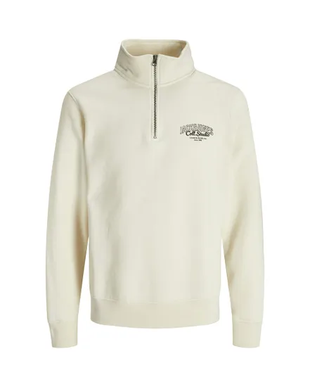 Sweat Homme JJMAKOTO Halfzip