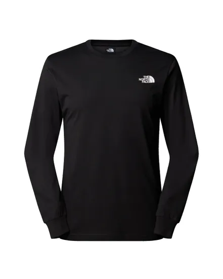 T-shirt manches longues Homme M L/S EASY TEE Noir