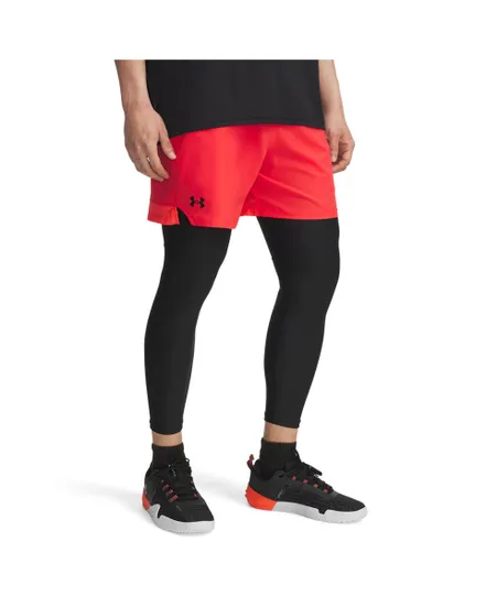 Short Homme UA VANISH WOVEN 6IN SHORTS Rouge