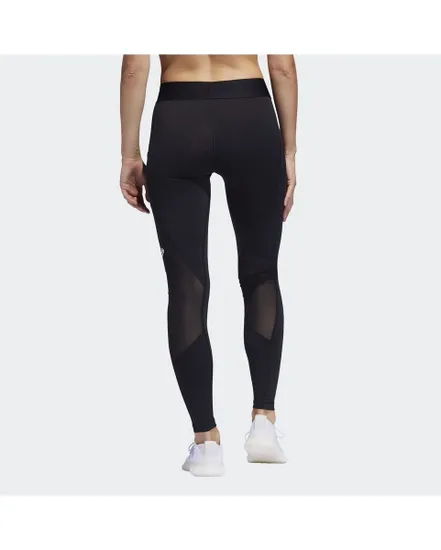 Collants de sport femme ASK SP LONG T Noir