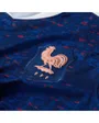 Maillot de football Femme FFF W NK DF STAD JSY SS HM Bleu
