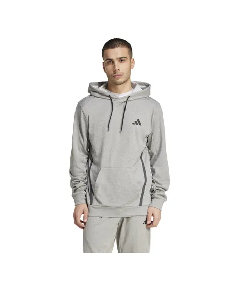 Sweat à capuche Homme GG SL HD Gris