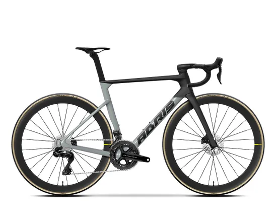 Vélo de route LE PERFORMANCE S2 DURA ACE DI2 Gris Ouragan