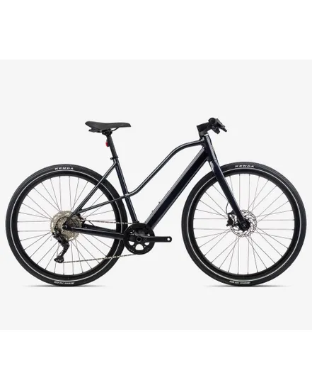 Vélo électrique urbain Unisexe VIBE MID H30 Noir