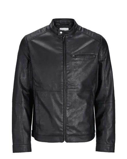 Veste Biker Homme JJEDYLAN PU