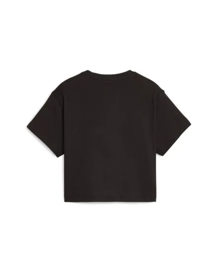 T-shirt manches courtes Enfant G GIRLSLOG CROP TEE Noir