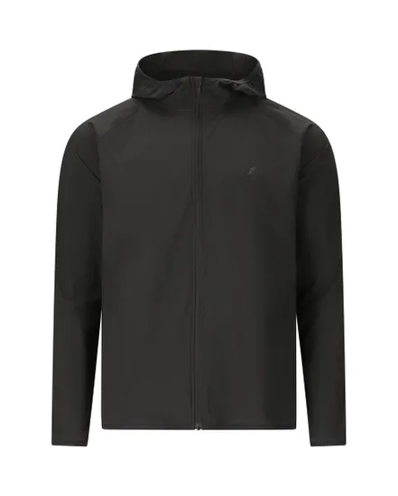 Veste à capuche Homme ALONSO V2 M HYPERSTRETCH JACKET Noir