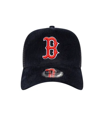 Casquette Trucker Unisexe Boston Red Sox Corduroy Navy