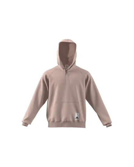 Sweat a capuche manches longues Homme M CAPS HD Beige