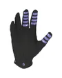 Gants longs Unisexe TRACTION LF Bleu/Noir