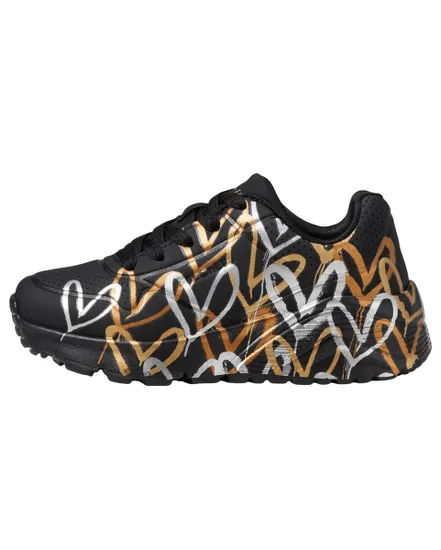 Chaussures Enfant Uno Lite Metallic Love
