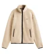 Sweat zippé Homme RLX BADGE ZIP-THRU TEDDY EXT Beige