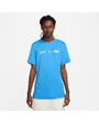 T-shirt manches courtes Homme M NSW SI TEE Bleu