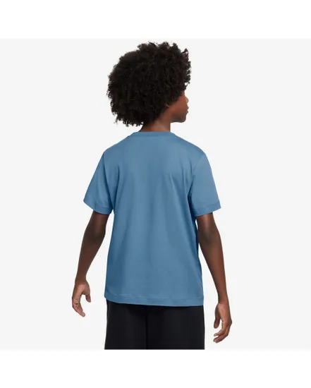 T-shirt Enfant plus agé K NSW TEE EMB FUTURA LBR Bleu