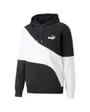 Sweat a capuche manches longues manches longues Homme FD PP CAT HDY TR Noir