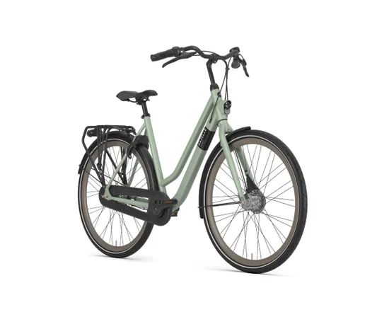 Vélo urbain Femme ESPRIT 7V Vert Pistache