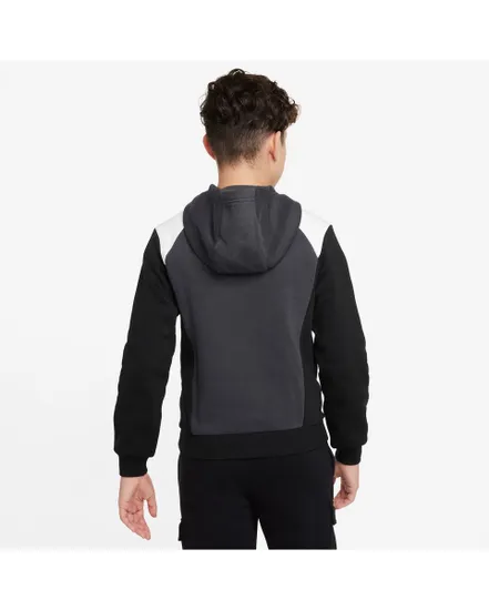 Sweat à capuche Enfant plus agé K NIKE AIR PO HOODIE Gris