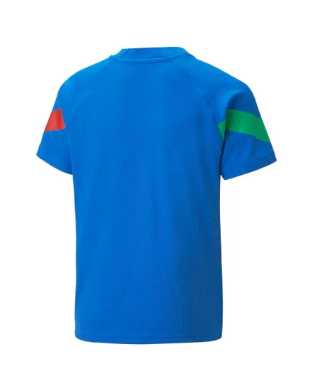 Maillot de suppporter manches courtes Enfant FIGC PLAYER TR JSY JR Bleu