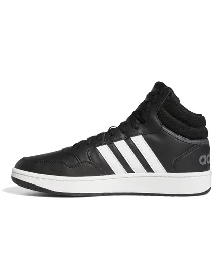 Chaussures Homme HOOPS 3.0 MID Noir