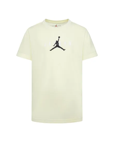 Tee-shirt MC Garçon JDB JUMPMAN SUSTAINABLE GRAPHI Beige