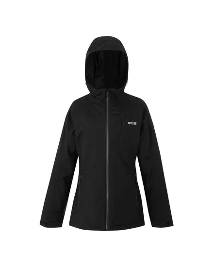 Parka Femme WMNHGHSTCHPDJKTIV Noir