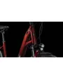 Vélo trekking Unisexe TOURING EXC Rouge