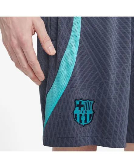 Short Homme FCB M NK DF STRK SHORT KZ 3R Bleu