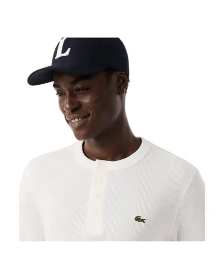 T-shirt Henley Homme Lacoste