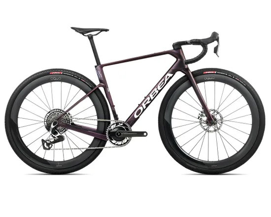 Vélo de gravel TERRA RACE M11ELTD 1X Coucher de Soleil