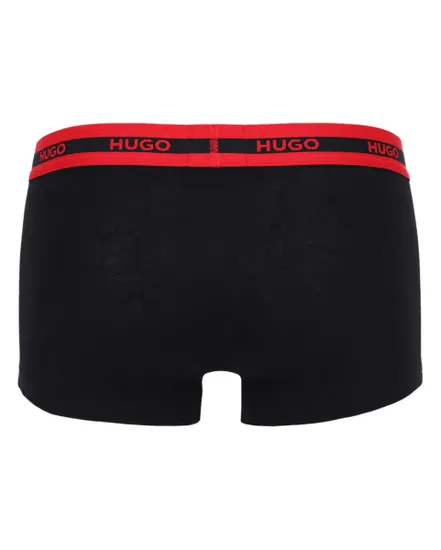 Lot de 3 boxers Homme TRUNK TRIPLET PLANET Noir