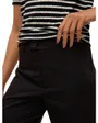 Pantalon Tailleur Femme VMTEXAS MW Straight Pant