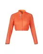 Veste coupe-vent Femme COSMIC WIND BOLERO Corail