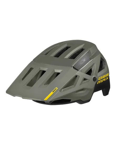 Casque VTT Unisexe DEEMAX MIPS Vert/Noir