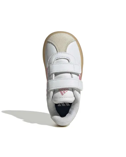 Chaussures Bebe fille VL COURT 3.0 CF I Blanc