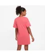 Robe courte Enfant G NSW TSHIRT DRSS Rose